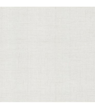 4207-5416 - Leon Off White Faux Fabric High Performance Wallpaper by Warner