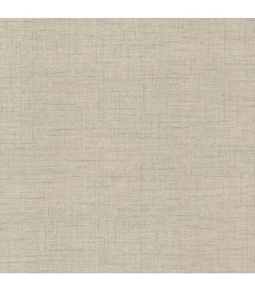 4207-5418 - Leon Light Grey Faux Fabric High Performance Wallpaper by Warner