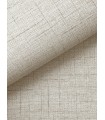 4207-5419 - Leon Beige Faux Fabric High Performance Wallpaper by Warner