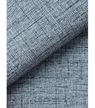 4195-5315 - Leon Denim Faux Fabric 54" Width Wallpaper-High Performance