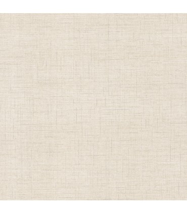 4195-5319 - Leon Beige Faux Fabric 54" Width Wallpaper-High Performance