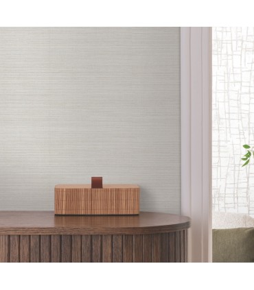 4207-5426 - Rhett Neutral Striated High Performance Wallpaper by Warner