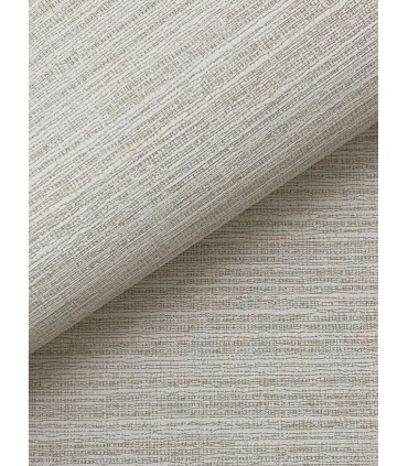 4195-5328 - Rhett Grey Striated 54" Width Wallpaper-High Performance