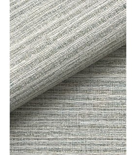 4195-5329 - Rhett Dark Green Striated 54" Width Wallpaper-High Performance