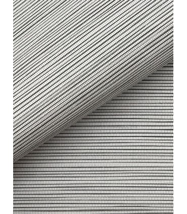 4207-5430 - Lorn Off-White Faux Grasscloth High Performance Wallpaper by Warner