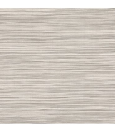 4207-5433 - Dove Faux Grasscloth High Performance Wallpaper by Warner