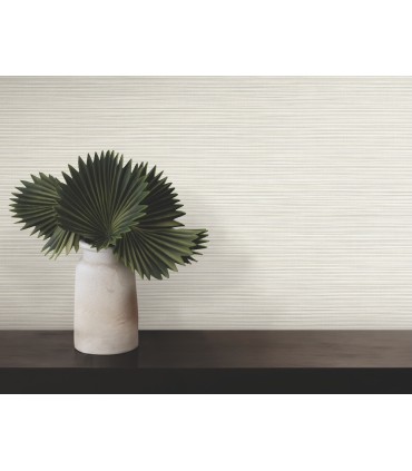 4207-5436 - Lorn Bone Faux Grasscloth High Performance Wallpaper by Warner
