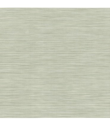 4207-5437 - Lorn Green Faux Grasscloth High Performance Wallpaper by Warner