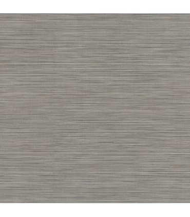 4207-5438 - Lorn Taupe Faux Grasscloth High Performance Wallpaper by Warner