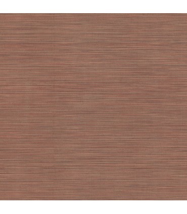 4195-5332 - Lorn Red Faux Grasscloth 54" Width Wallpaper-High Performance