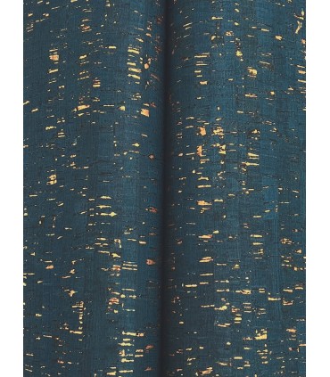 YGL7008 - Caldera Cork Navy / Gold Wallpaper-Natural Palette Resource