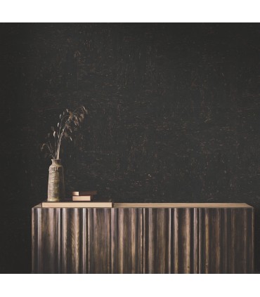 GRL88370 - Caldera Cork Black Wallpaper-Natural Palette Resource