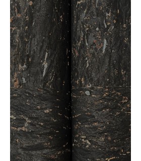 GRL88370 - Caldera Cork Black Wallpaper-Natural Palette Resource
