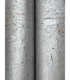 GRL88369 - Caldera Cork Steel Wallpaper-Natural Palette Resource