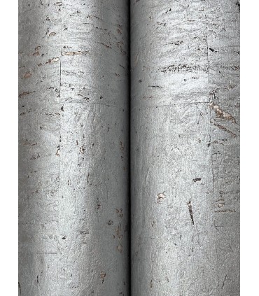 GRL88369 - Caldera Cork Steel Wallpaper-Natural Palette Resource