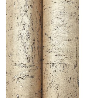 GRL88371 - Caldera Cork Whitewash Wallpaper-Natural Palette Resource