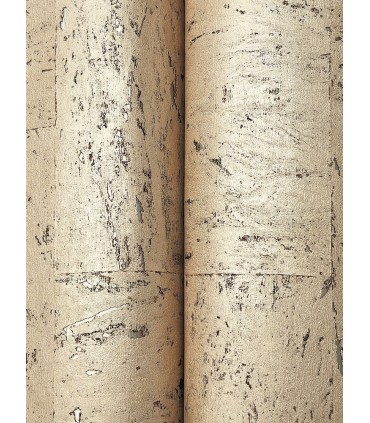GRL88371 - Caldera Cork Whitewash Wallpaper-Natural Palette Resource