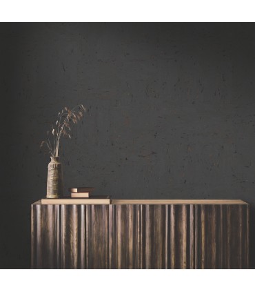 GRL88368 - Caldera Cork Dark Grey Wallpaper-Natural Palette Resource