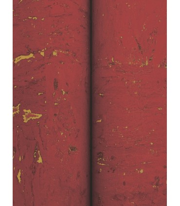 GRL88373 - Caldera Cork Crimson Wallpaper-Natural Palette Resource