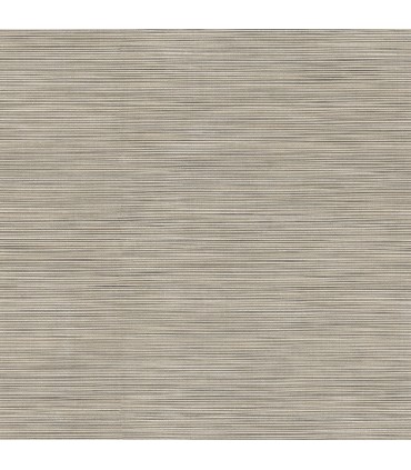 4195-5334 - Lorn Stone Faux Grasscloth 54" Width Wallpaper-High Performance