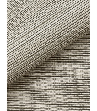 4195-5334 - Lorn Stone Faux Grasscloth 54" Width Wallpaper-High Performance