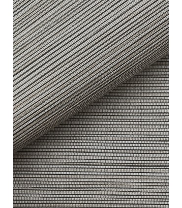 4195-5338 - Lorn Taupe Faux Grasscloth 54" Width Wallpaper-High Performance