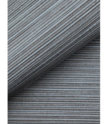 4195-5341 - Lorn Blue Faux Grasscloth 54" Width Wallpaper-High Performance