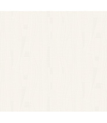 4207-5442 - Amir White Embossed High Performance Wallpaper by Warner