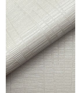 4207-5444 - Amir Light Grey Embossed High Performance Wallpaper by Warner