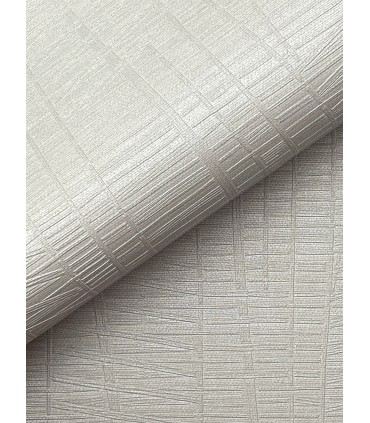 4207-5444 - Amir Light Grey Embossed High Performance Wallpaper by Warner