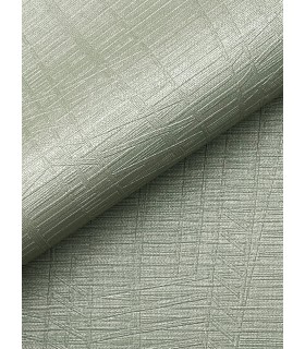 4207-5445 - Amir Light Green Embossed High Performance Wallpaper by Warner