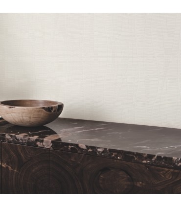 4207-5446 - Amir Dove Embossed High Performance Wallpaper by Warner