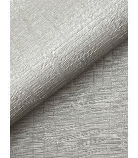4207-5447 - Amir Grey Embossed High Performance Wallpaper by Warner
