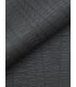 4207-5448 - Amir Black Embossed High Performance Wallpaper by Warner