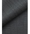 4207-5448 - Amir Black Embossed High Performance Wallpaper by Warner