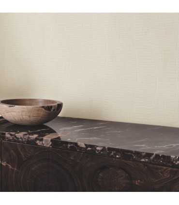 4195-5343 - Amir Beige Embossed 54" Width Wallpaper-High Performance