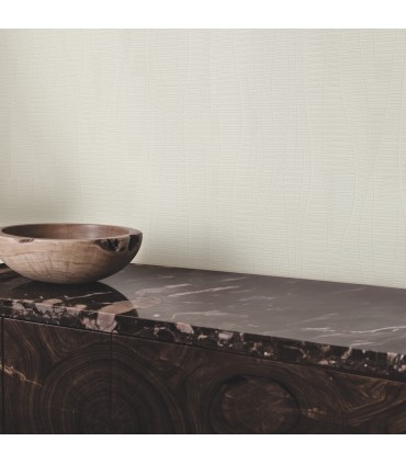 4195-5344 - Amir Light Grey Embossed 54" Width Wallpaper-High Performance