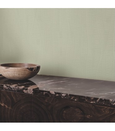 4195-5345 - Amir Light Green Embossed 54" Width Wallpaper-High Performance