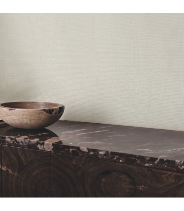 4195-5347 - Amir Grey Embossed 54" Width Wallpaper-High Performance