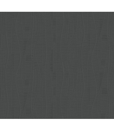 4195-5348 - Amir BlackEmbossed 54" Width Wallpaper-High Performance