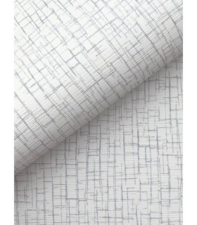 4207-5453 - Aden Sea Green Linear Abstract High Performance Wallpaper by Warner