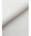 4195-5349 - Aden White Linear Abstract 54" Width Wallpaper-High Performance