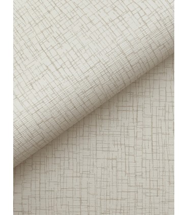 4195-5354 - Aden Beige Linear Abstract 54" Width Wallpaper-High Performance