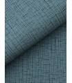 4195-5356 - Aden Blue Linear Abstract 54" Width Wallpaper-High Performance