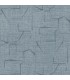 4195-5320 - Lyle Denim Abstract Geometric 54" Width Wallpaper-High Performance