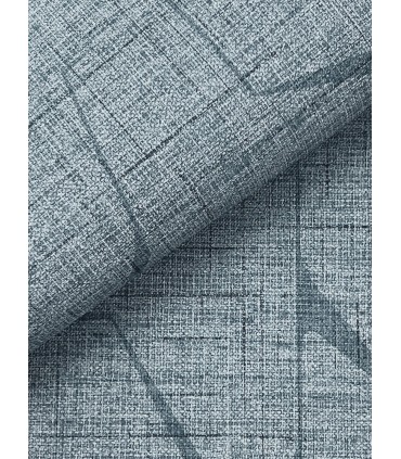 4195-5320 - Lyle Denim Abstract Geometric 54" Width Wallpaper-High Performance