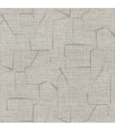4195-5324 - Lyle Olive Abstract Geometric 54" Width Wallpaper-High Performance