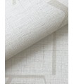 4195-5321 - Lyle Off White Abstract Geometric 54" Width Wallpaper-High Performance