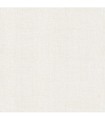 4195-5301 - Beau Dove Faux Fabric  54" Width Wallpaper-High Performance