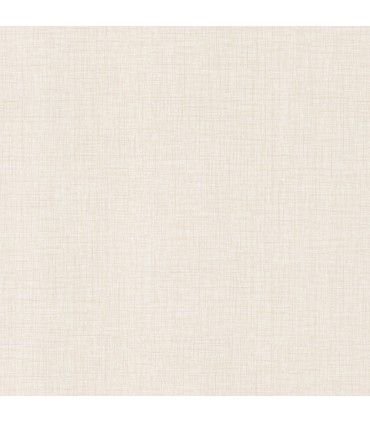 4195-5303 - Beau Beige Faux Fabric  54" Width Wallpaper-High Performance